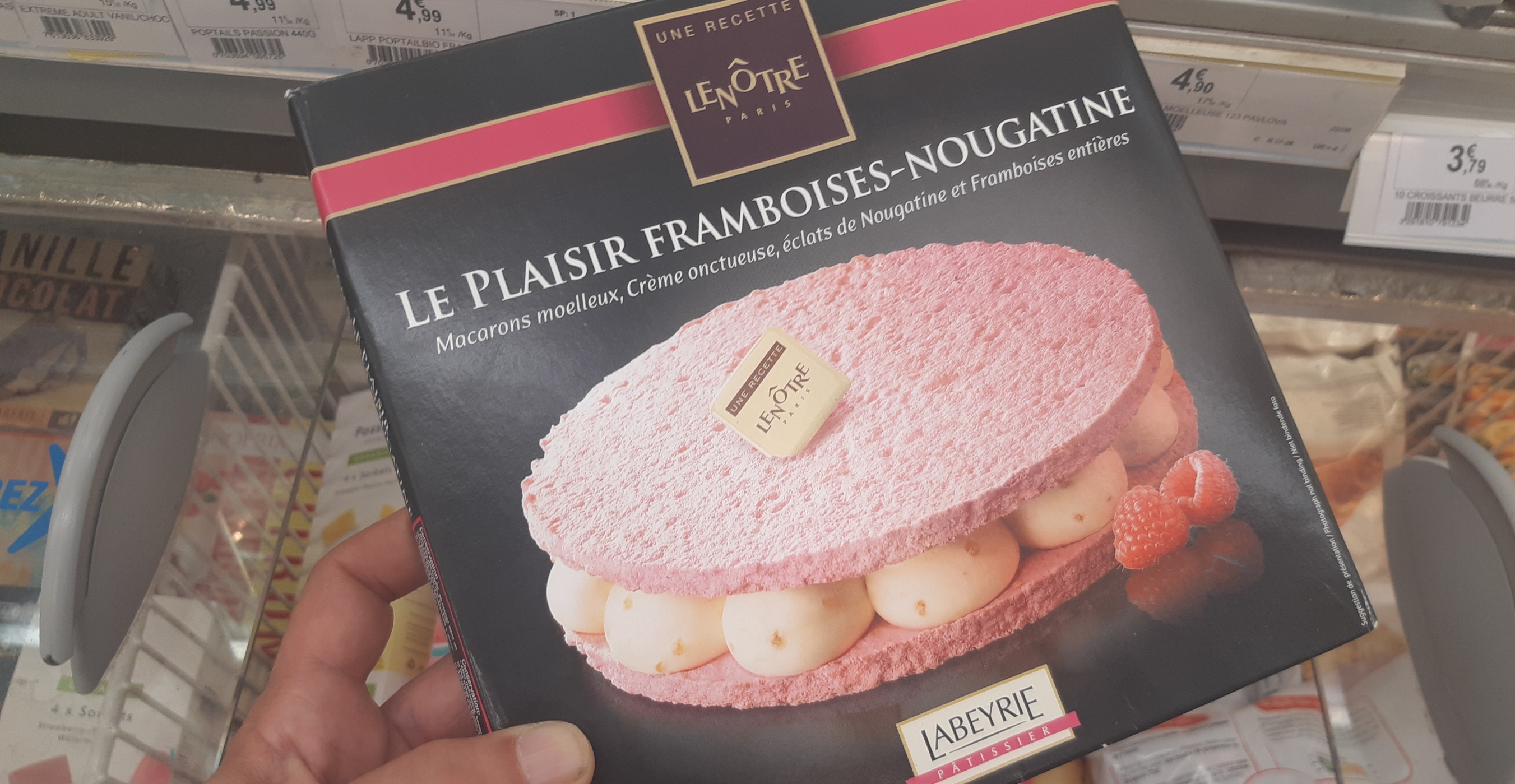 Nouvelle Identite Pour Les Entremets Sucres Lenotre Nouvelle Identite Pour Les Entremets Sucres Lenotre