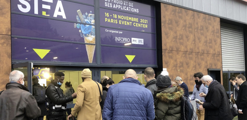 Le Sifa a réuni les professionnels de la filière des métiers du froid avides de se retrouver de nouveau. 