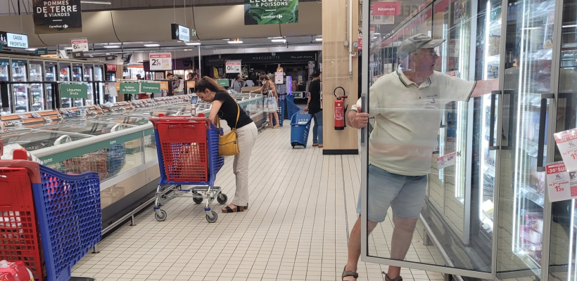 LQ12075691C_picture_0_cropped.jpg Les Français fréquentent en moyenne cinq enseignes alimentaires différentes pour leurs courses annuelles. Soit une de plus par rapport à l’année dernière.