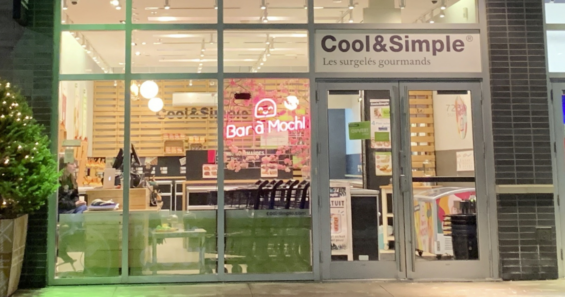 Le magasin du quartier DIX30 est l’un des 5 points de vente Cool & Simple implantés à Montréal.