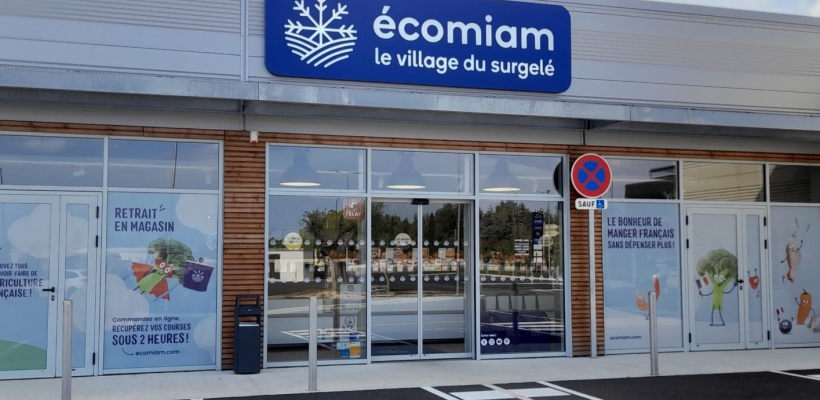 En photo le magasin de Caussade, dans le Tarn-et-Garonne, qui fait fait partie des ouvertures opérées en 2022.