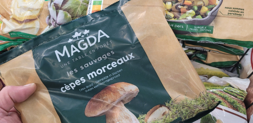 La PME implantée en Drôme provençale anime  le segment du champignon sauvage surgelé depuis déjà 30 ans...